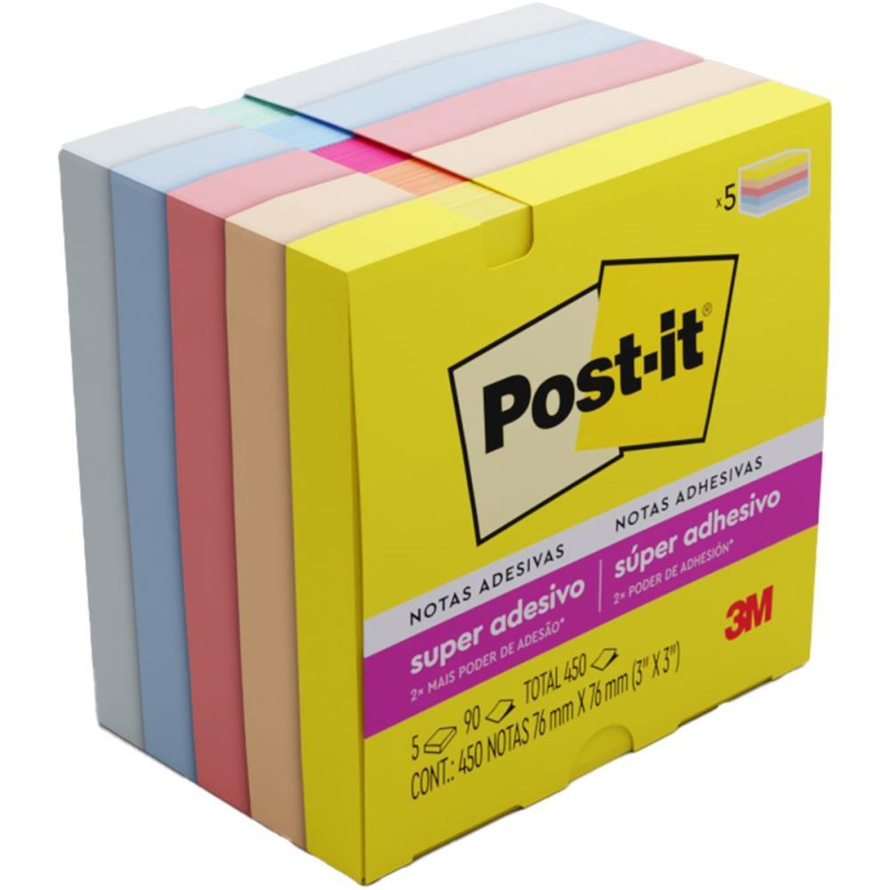 BLOCO DE RECADO POST-IT